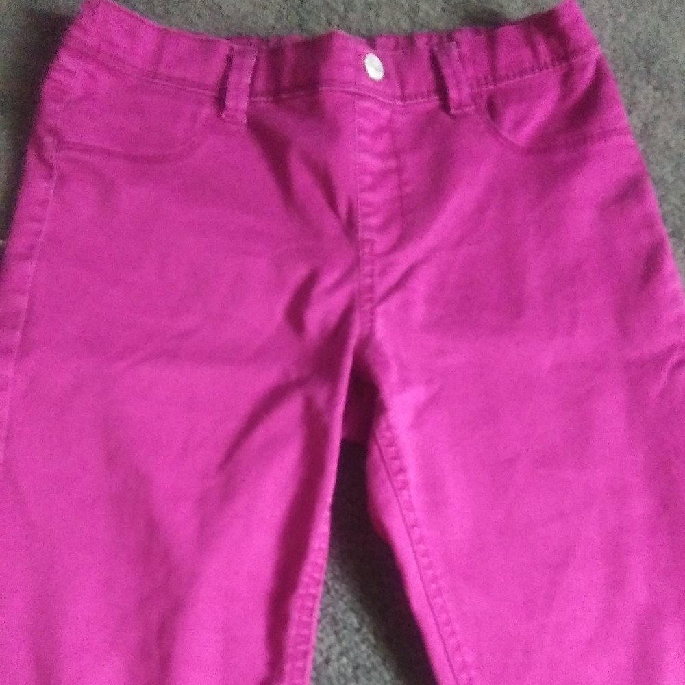 Pink jeggings